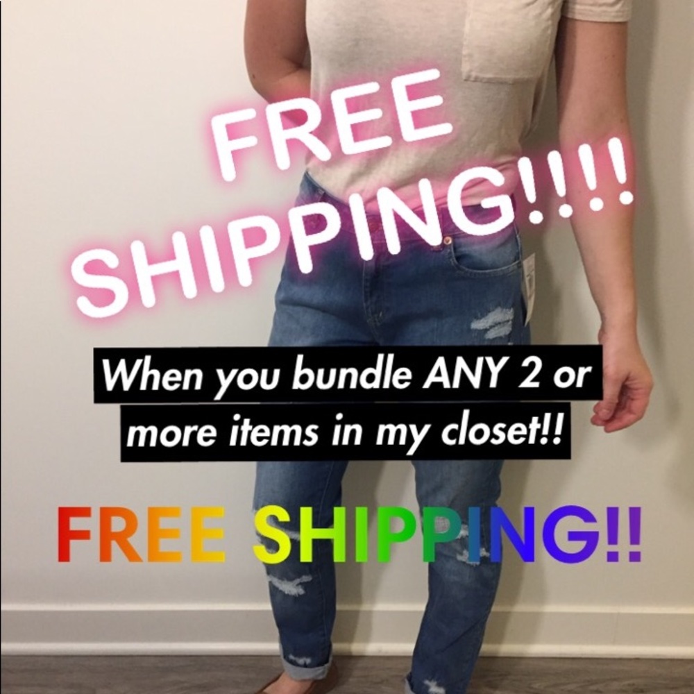 FREE SHIPPING ON 2+